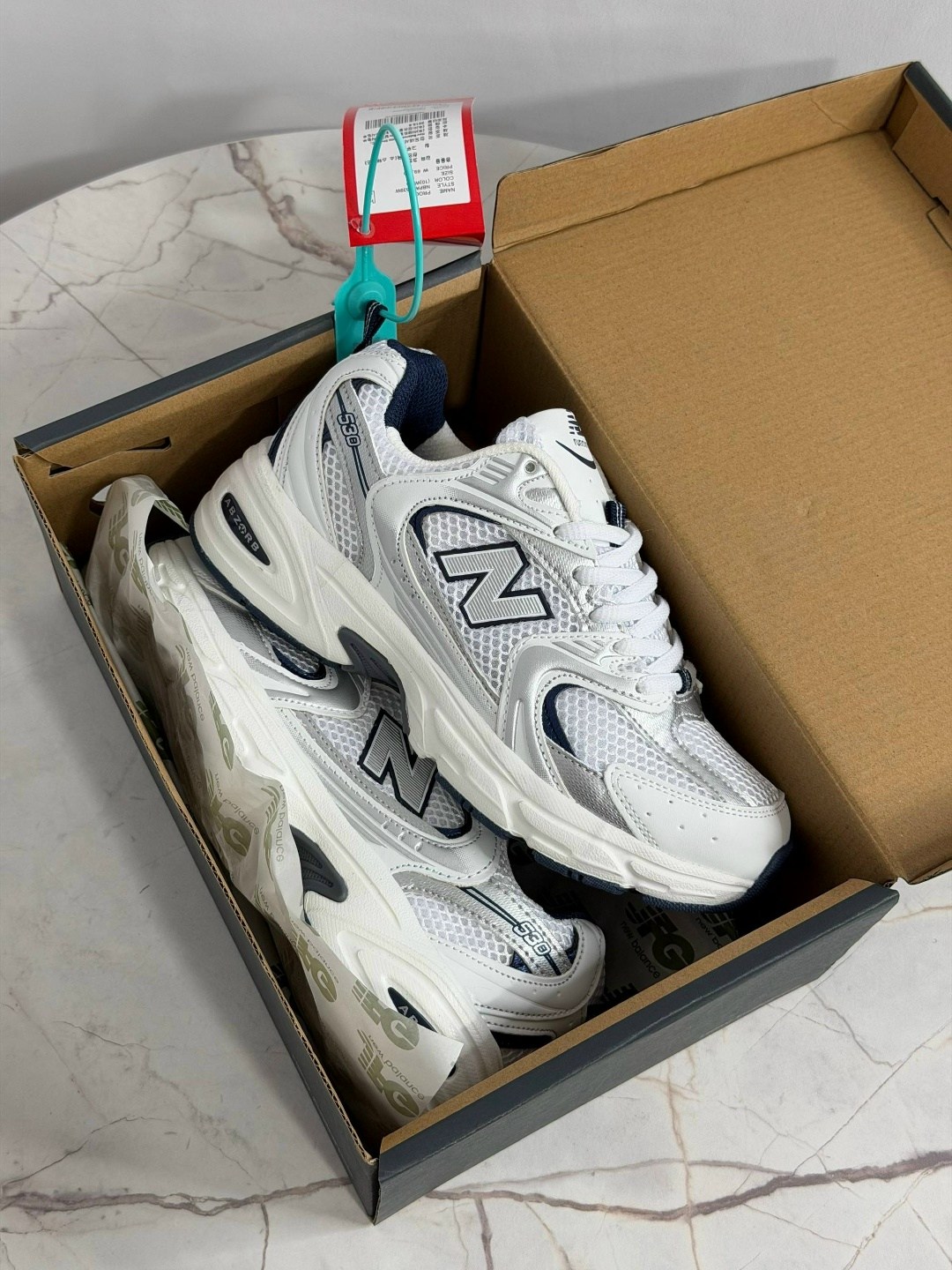 кроссовки new balance,кроссовки new balance 530,кроссовки new balance 530 white silver,кроссовки,кроссовки женские