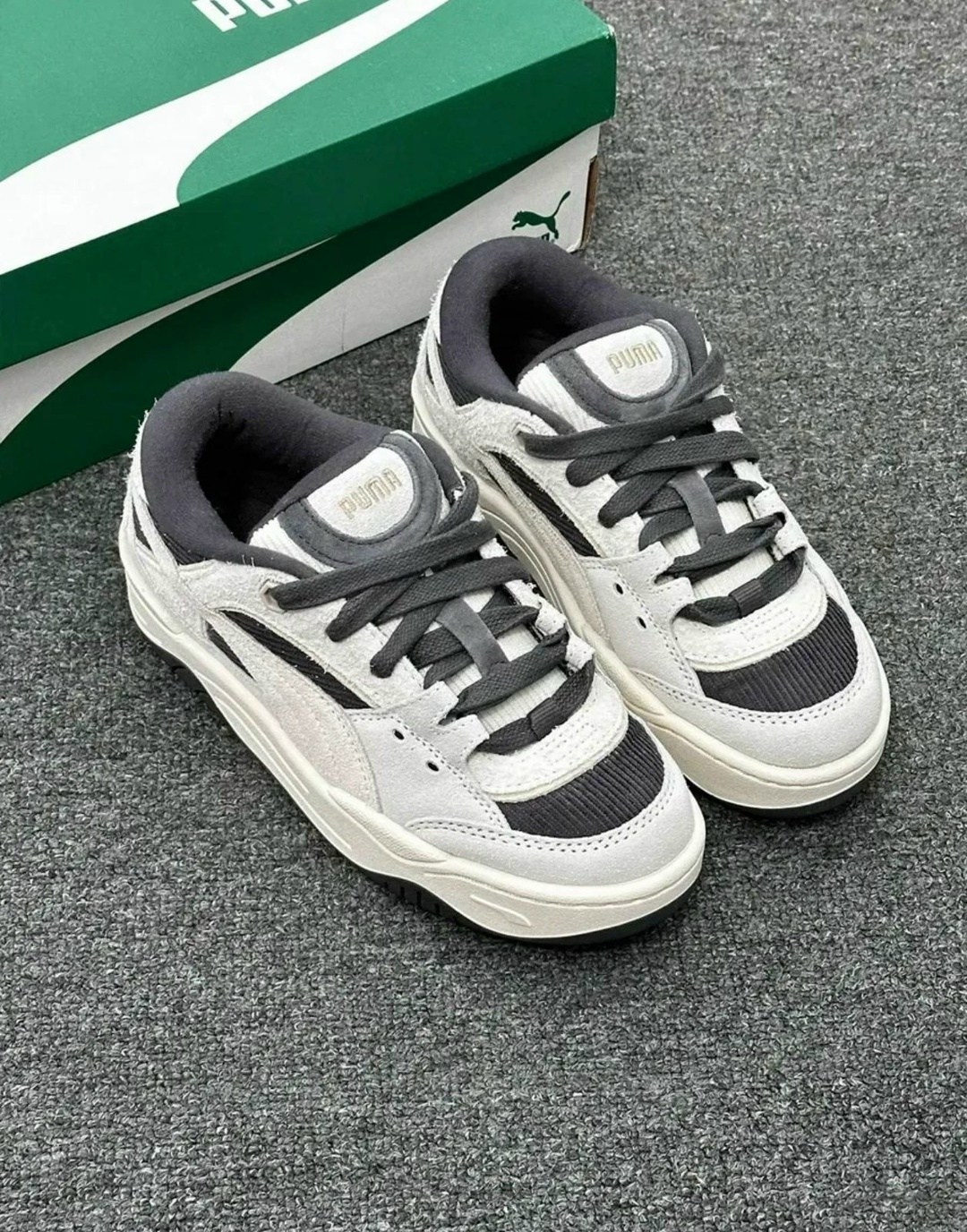 кроссовки puma,кроссовки puma 180 цвет puma white/puma black,кроссовки puma 180,кроссовки и кеды puma 180 tones спорт замша дутые,мужские кроссовки puma