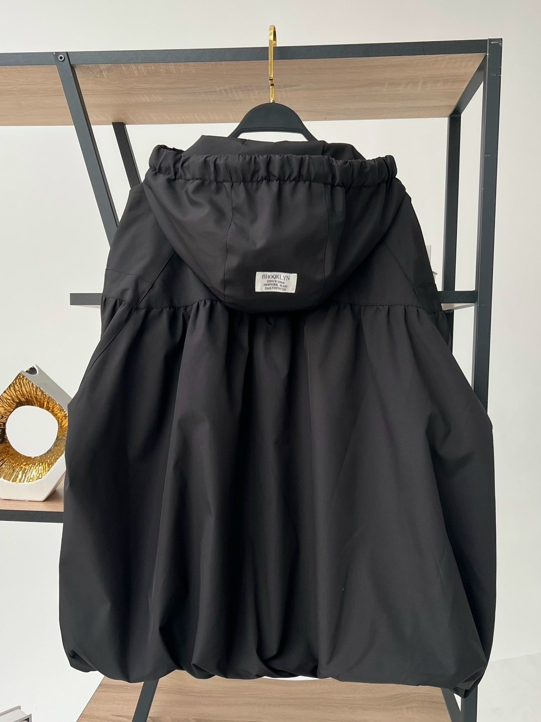 бомбер утепленный с капюшоном оверсайз sondi,демисезонная куртка,стильная куртка,ветровка с капюшоном оверсайз,легкая куртка