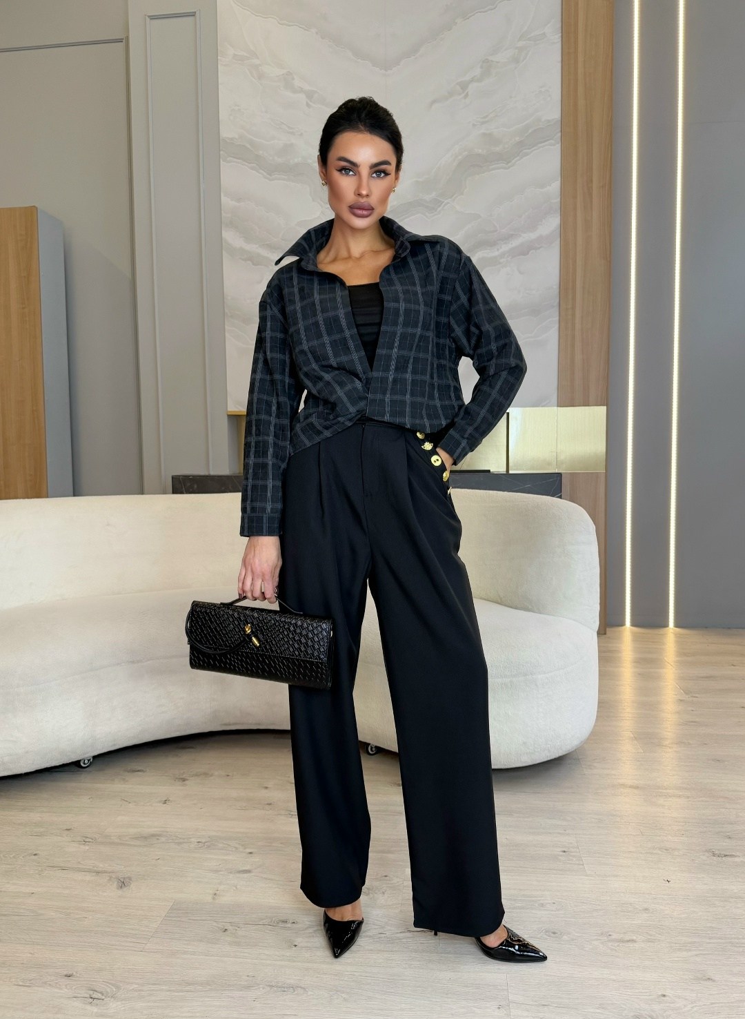 брюки палаццо,брюки палаццо классические feeda grava,демисезонная блузка,брючные костюмы женские,блузка стильная