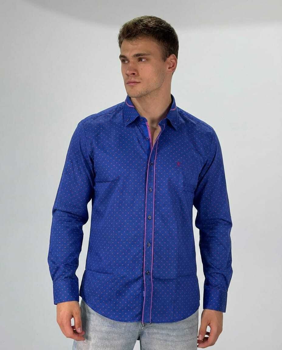 мужская рубашка,фиолетовая рубашка мужская,рубашка фиолетовая,рубашка,стильная рубашка мужская