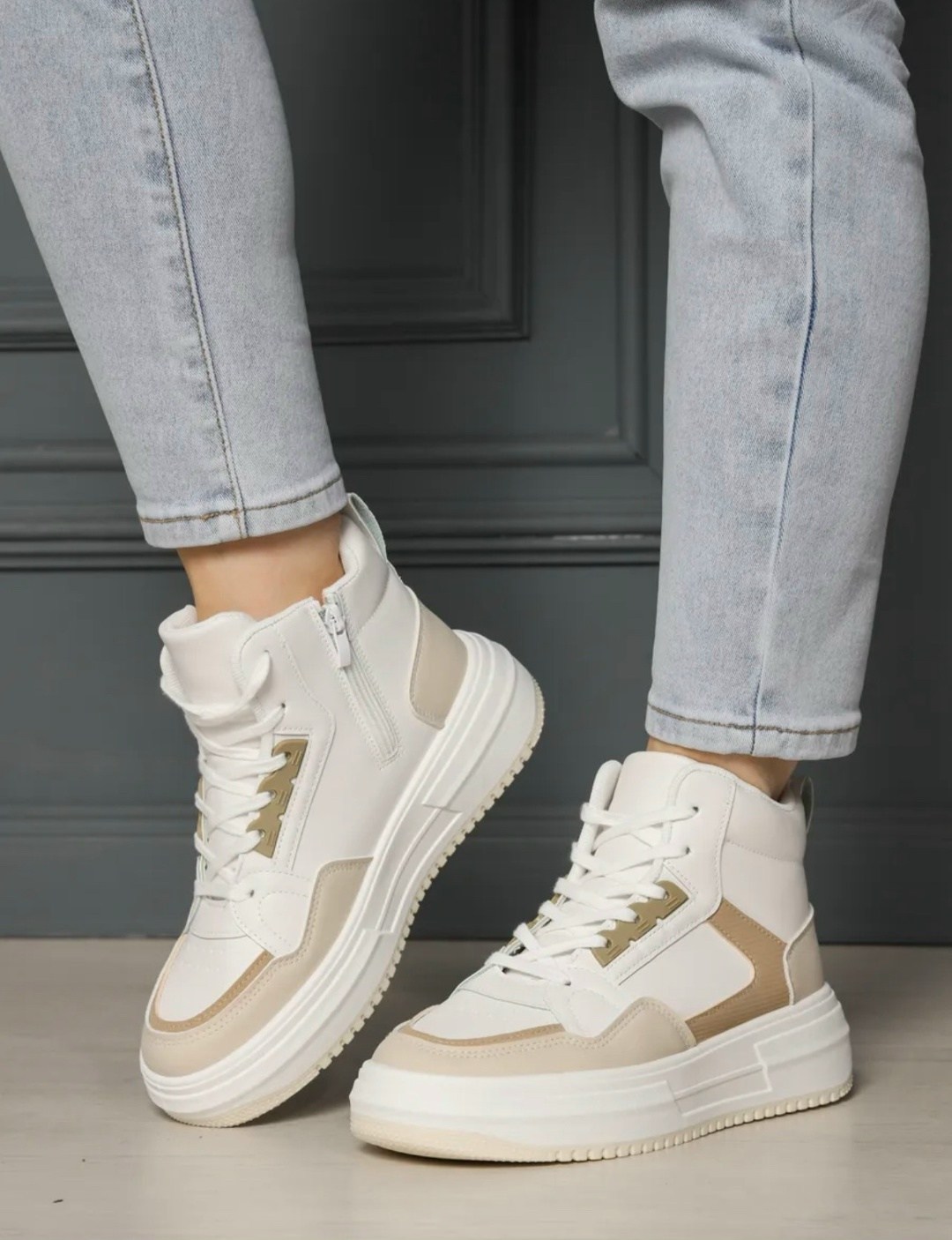 ,высокие кроссовки,кроссовки на платформа,кроссовки белая,женские кроссовки