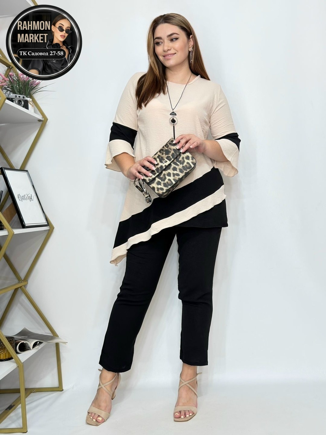 брючный костюм,костюм брючный с туникой,женский брючный костюм с туникой,женский брючный костюм,нарядный брючный костюм