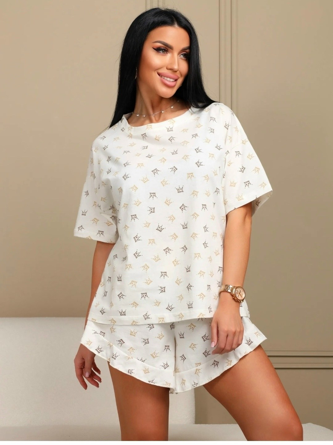 пижама женская с шортам,женская пижама,пижама с футболкой и шортами,пижама женская с шортами муслиновая,пижама с шортами