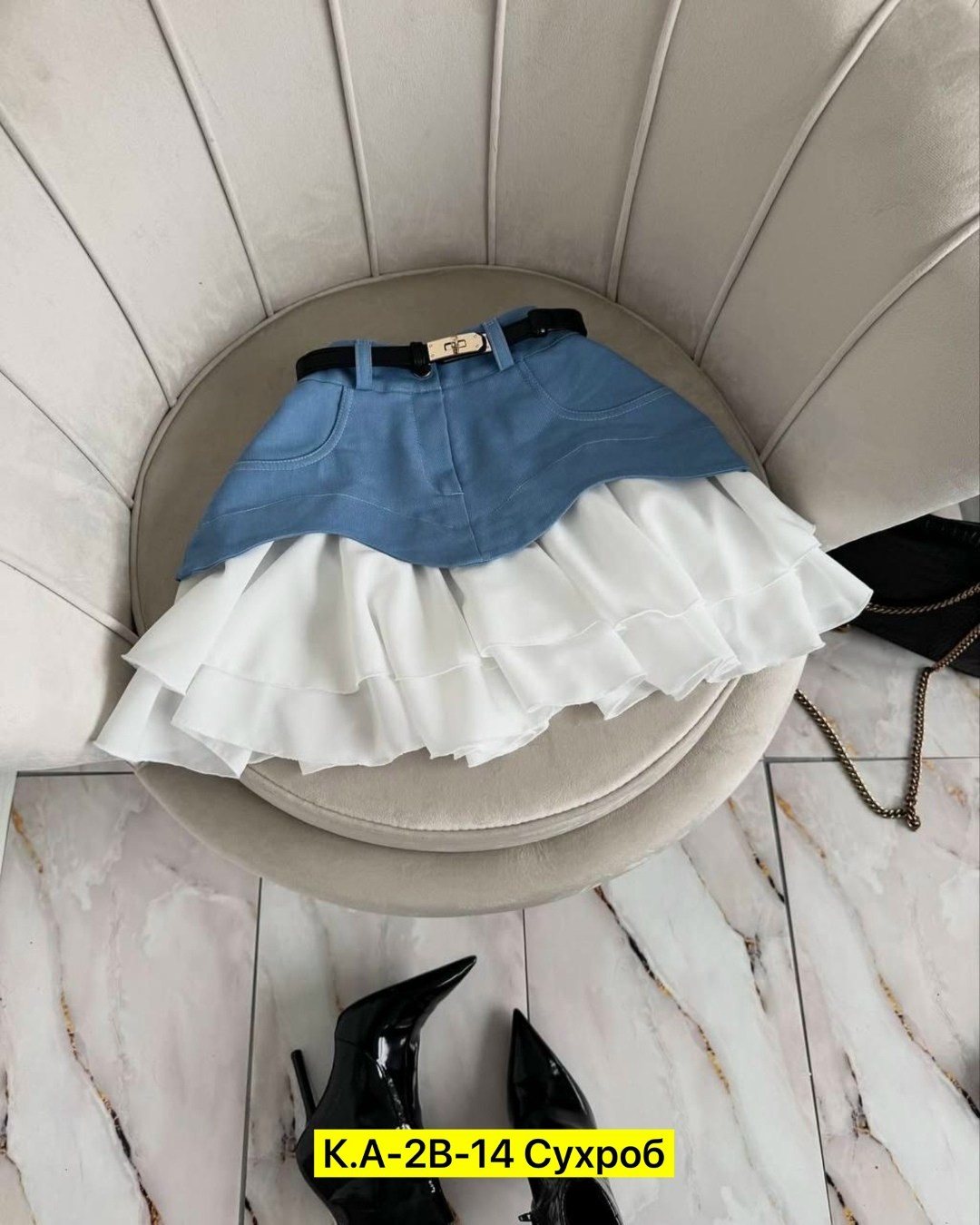 джинсовая юбка с воланами,юбка мини,идеальная юбка,юбка,женская юбка