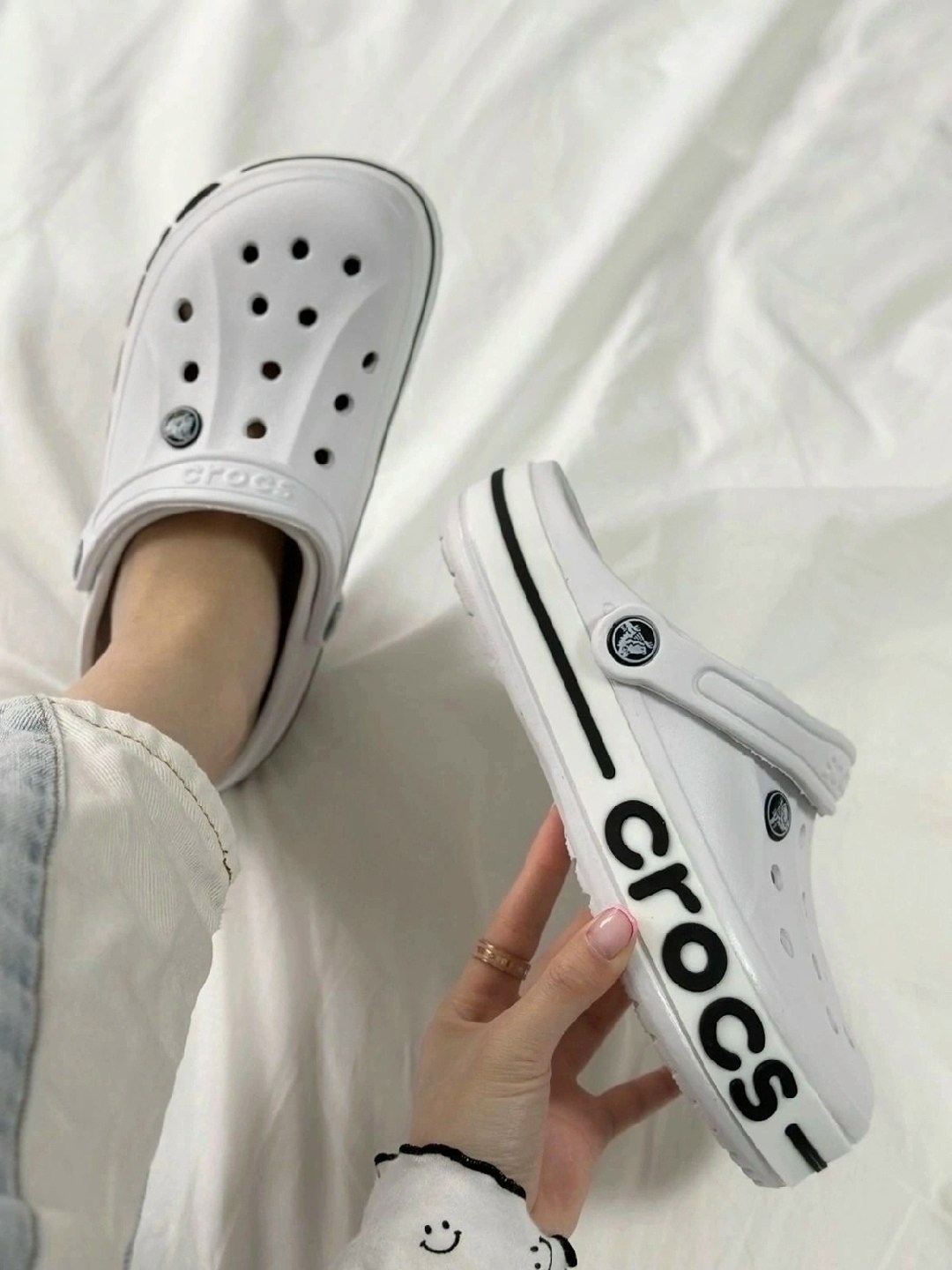 ,сабо crocs,crocs женские,кроксы iconic comfort,сабо кроксы летние большие solomax цвет черный
