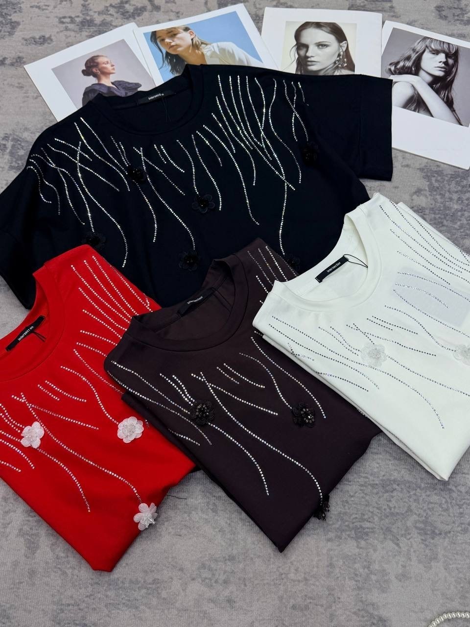 женские футболки,футболка со стразами,украшение футболки,футболка со стразами женская,стильная футболка