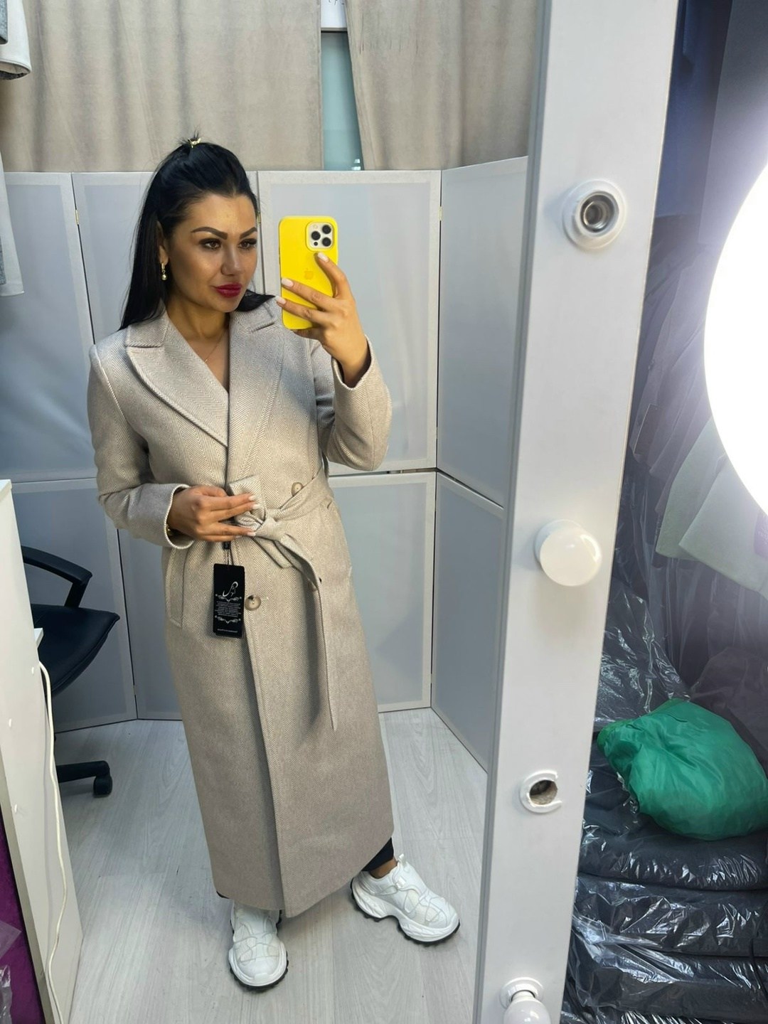 стильное пальто,модное пальто,пальто женское,серое пальто женское длинное,пальто длинное