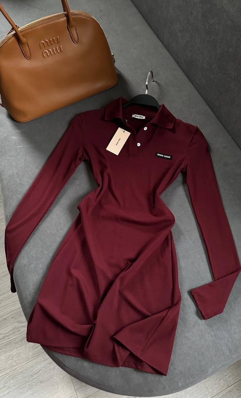 платье трикотажное,костюм с юбкой,платье,бордовое платье,женское платье