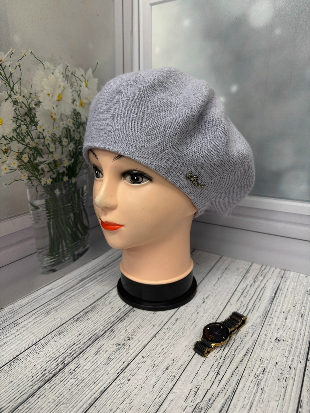 берет женский,берет,шапка женская,шапка для женщин,вязаная шапка женская