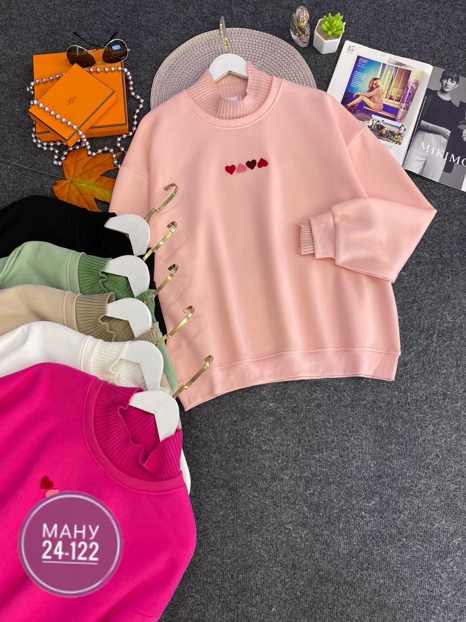 кофта женская,свитшот женский,повседневный свитшот,свитшот и толстовка,розовый свитшот