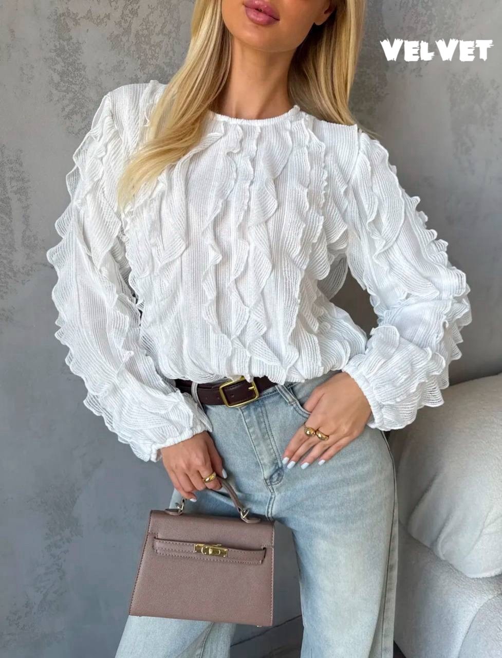 eola 2936 шоколад блуза,женская блуза,блуза eola артикул 2936 шоколад,женская блузка,женская шифоновая блузка