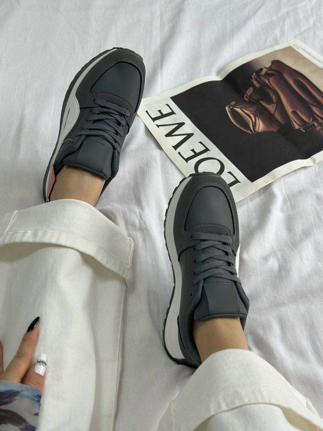 кроссовки женские,,серые кроссовки,спортивная ,женские кроссовки серый