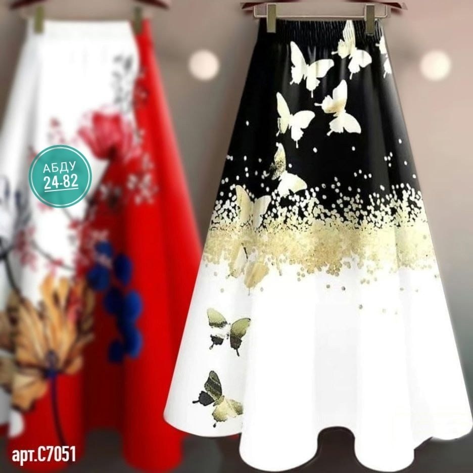 юбка женская,юбка,юбка с принтом,женская юбка с принтом,юбка средней длины