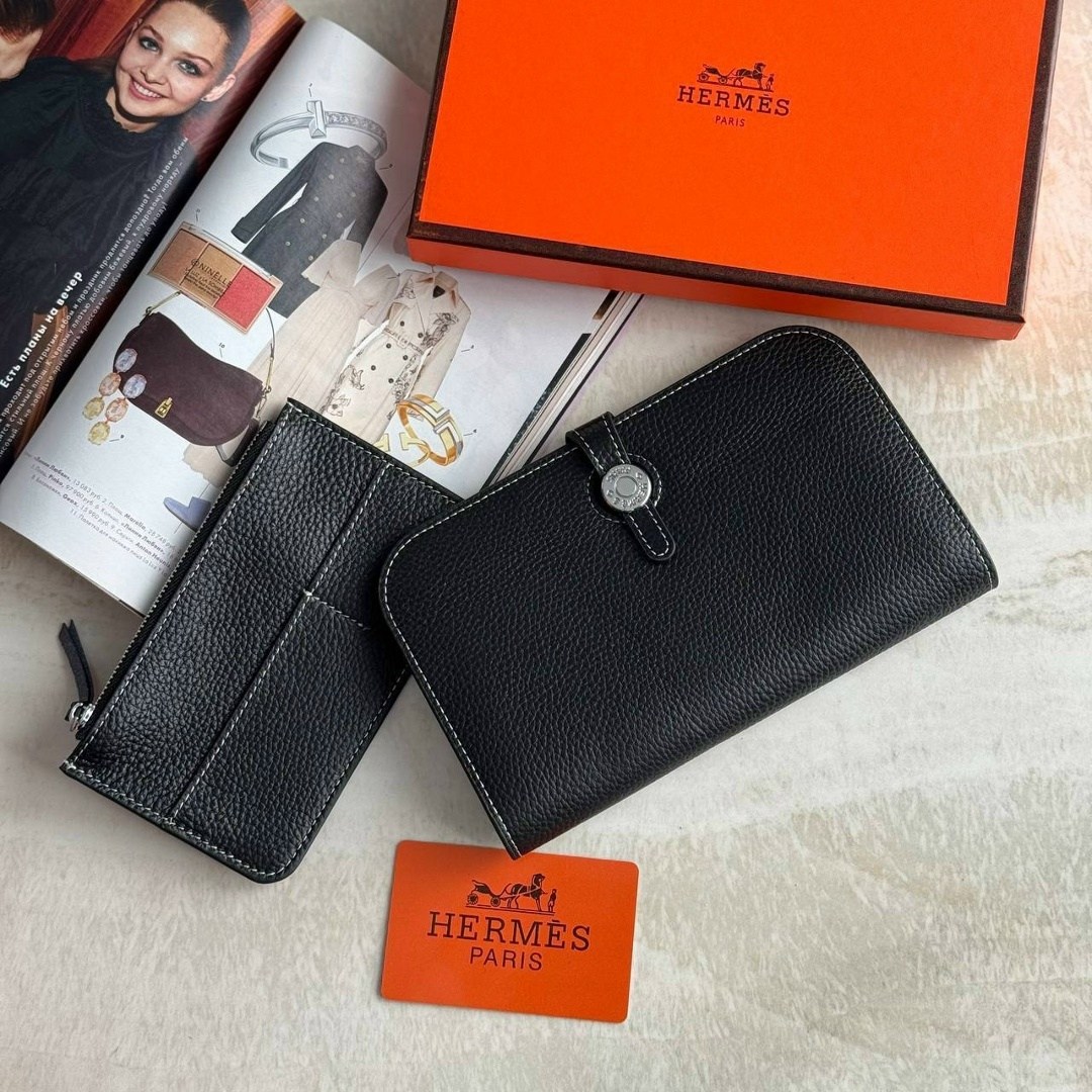 кошелек эрмес,hermes кошелек,брендовый кошелек hermes,кошелек эрмес оранжевый,женские кошельки