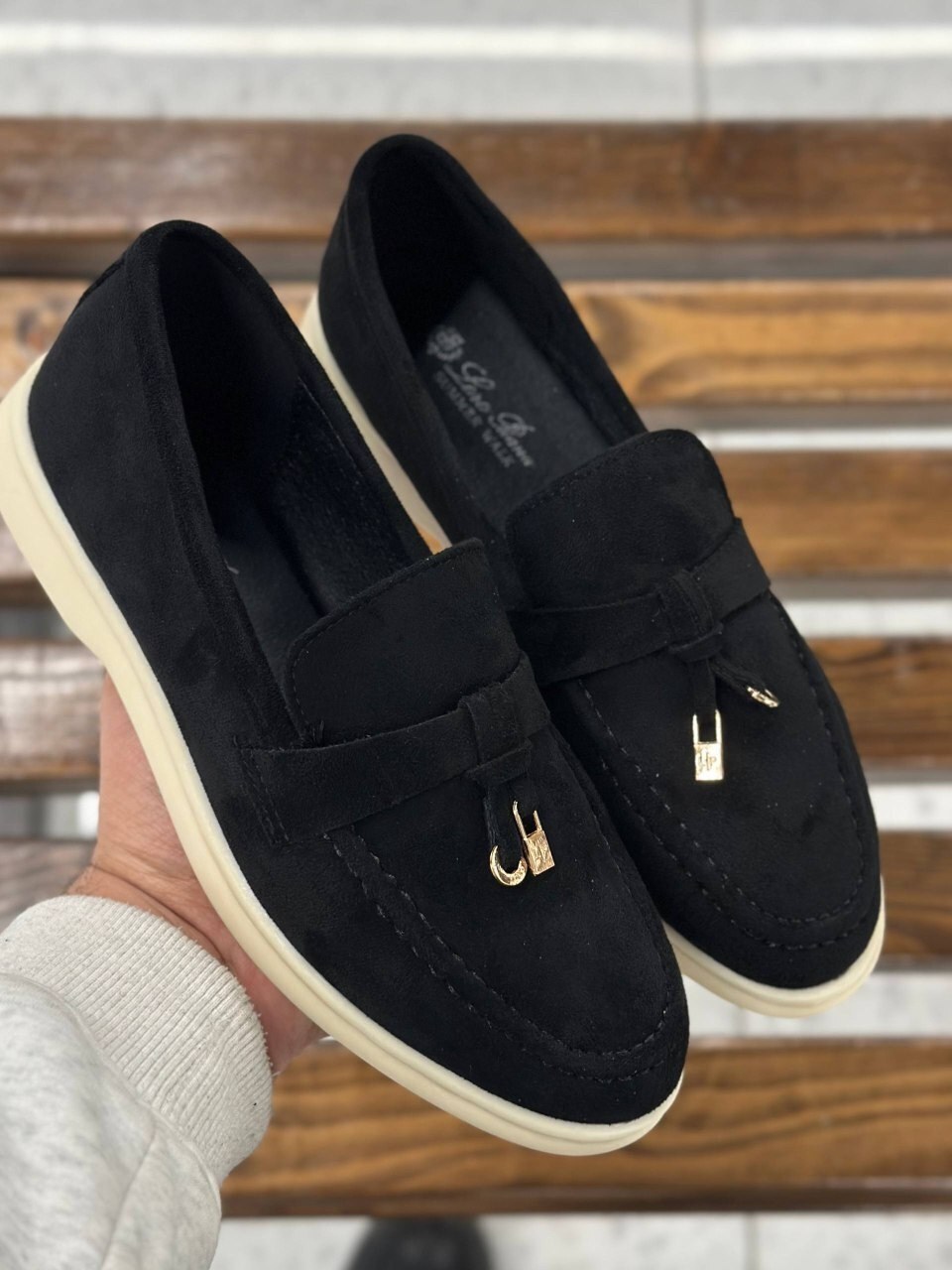 лоферы женские loro piana,лоферы loro piana,,замшевые лоферы loro piana,замшевые лоферы