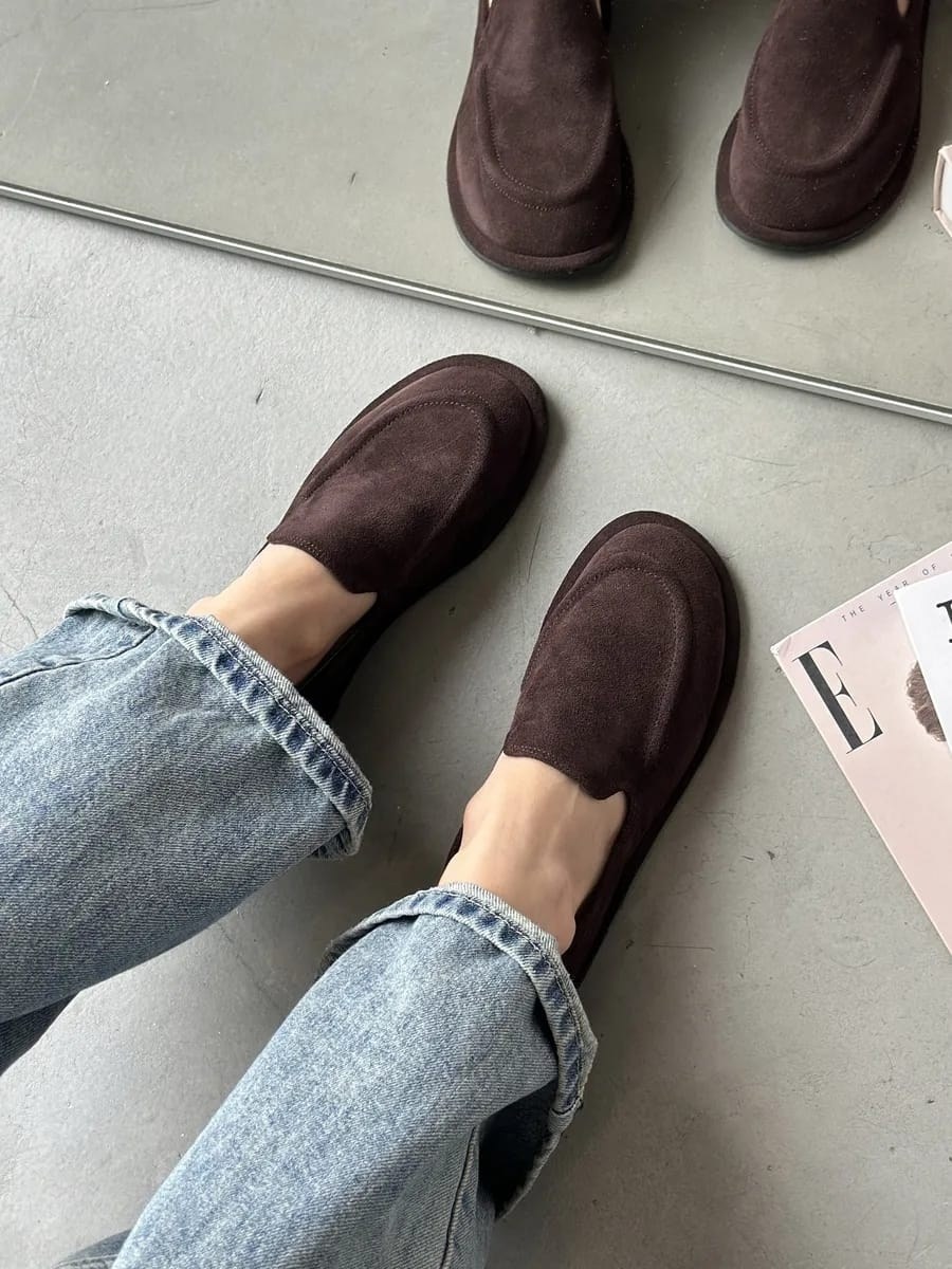 ,лоферы женские замшевые,лоферы тенденс женские серые замша,лоферы женские 2026 замшевый,лоферы замшевые