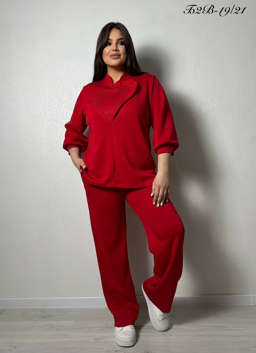 брючный костюм,брючный костюм anastasia 1152.2 красный двойка,трикотажный брючный костюм,костюм с брюками,костюм брючный 433 nikva