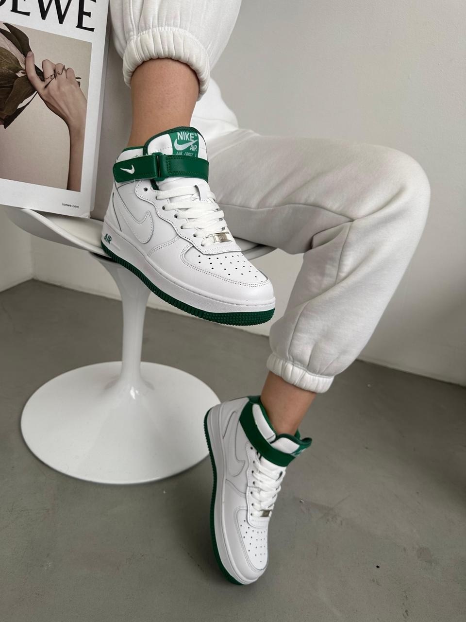 nike air force 1 mid 07,nike air force 1 mid,nike air force 1 mid white,кроссовки,nike air force 1