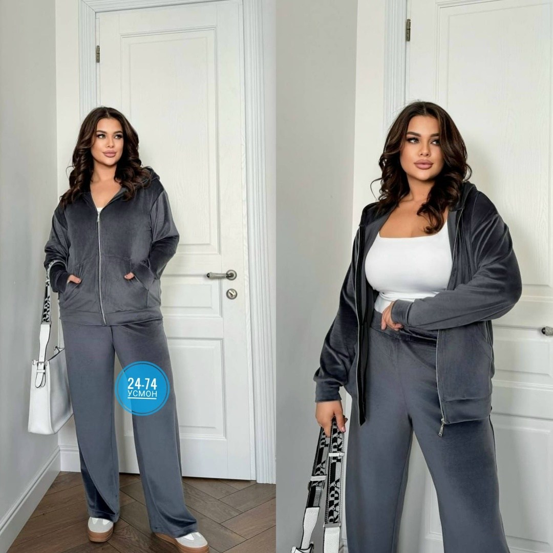 велюровый костюм оверсайз женский,велюровый костюм,велюровый костюм женский,cпортивный костюм велюровый,велюровый костюм 2026
