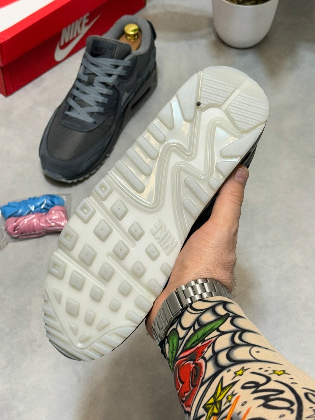 кроссовки,кроссовки мужские nike air max 90,nike air max 90 essential,кроссовка мужской,nike air max 90 grey