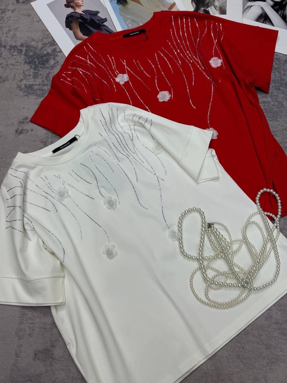 женские футболки,футболка со стразами,украшение футболки,футболка со стразами женская,стильная футболка