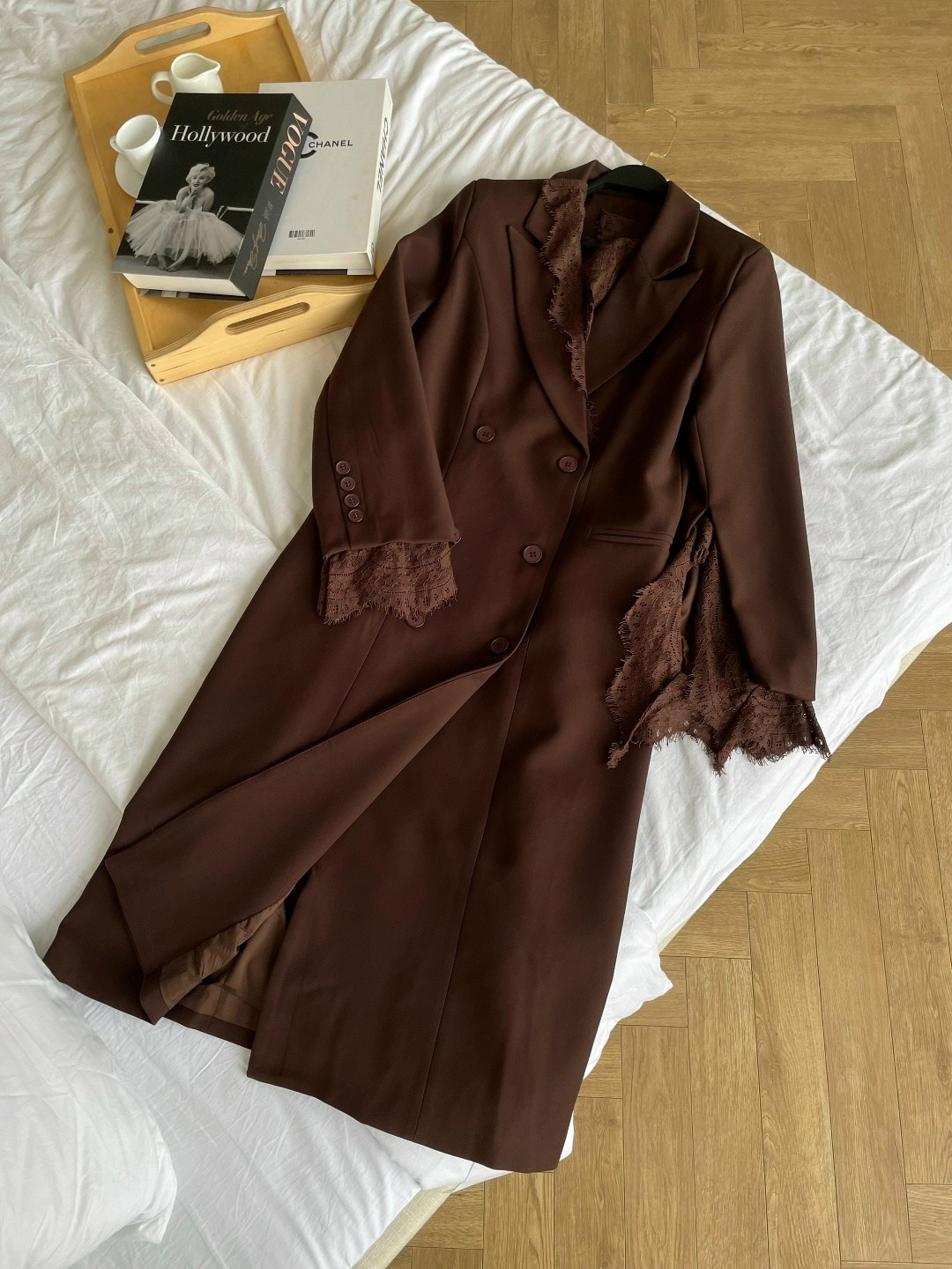 приталенное пальто,пальто женские,коричневое пальто,пальто миди,демисезонное пальто