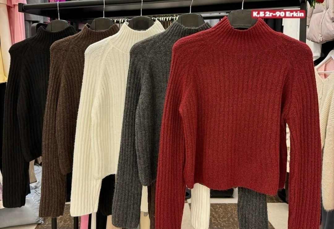 свитер,свитер женский,джемпер женский,шерстяной джемпер с высоким воротником cynthia rowley серый,джемпер