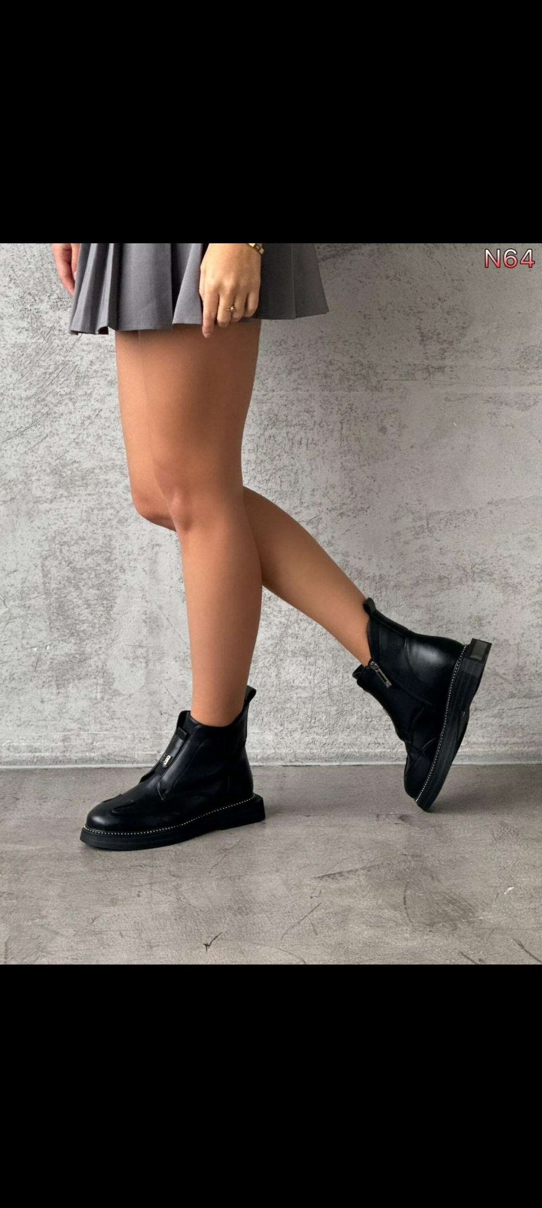 ,ботинки женские,демисезонные ботинки,ботинки женские filedi trend 1253-2,женская