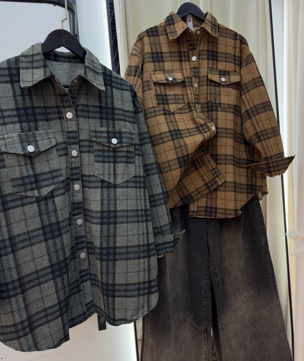 рубашка в клетку оверсайз летняя esstobee,рубашка женская в клетку,рубашка в клетку,женская оверсайз рубашка в клетку,рубашка в клетку оверсайз удлиненная