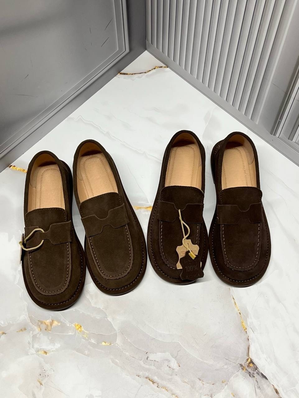 замшевые лоферы,пенни лоферы мужские замшевые,лоферы женские loro piana,коричневые лоферы,женские лоферы