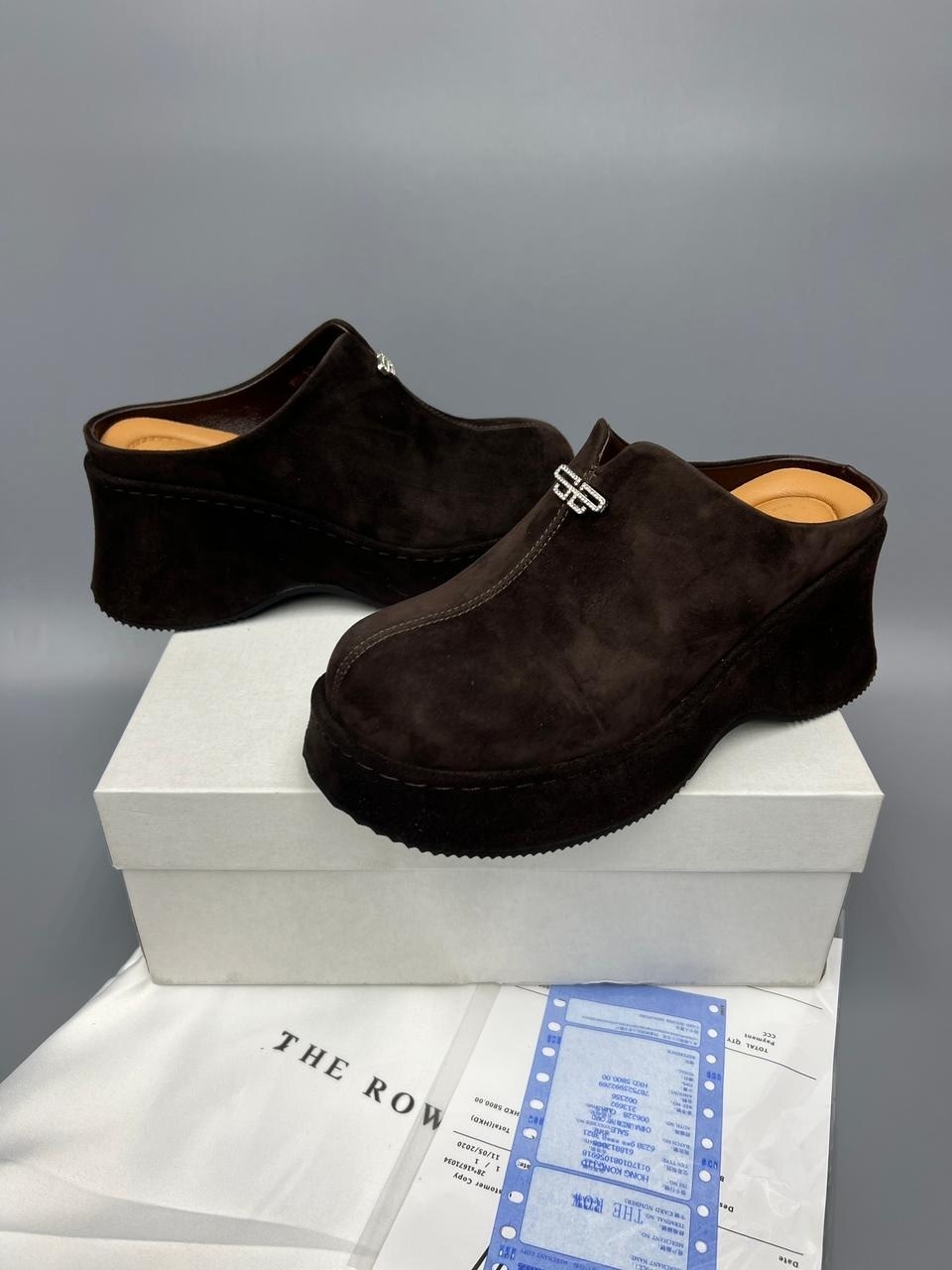 ,платформа ,туфли на плоской подошве,женская ,женские ретро-тапочки на платформе из матовой кожи