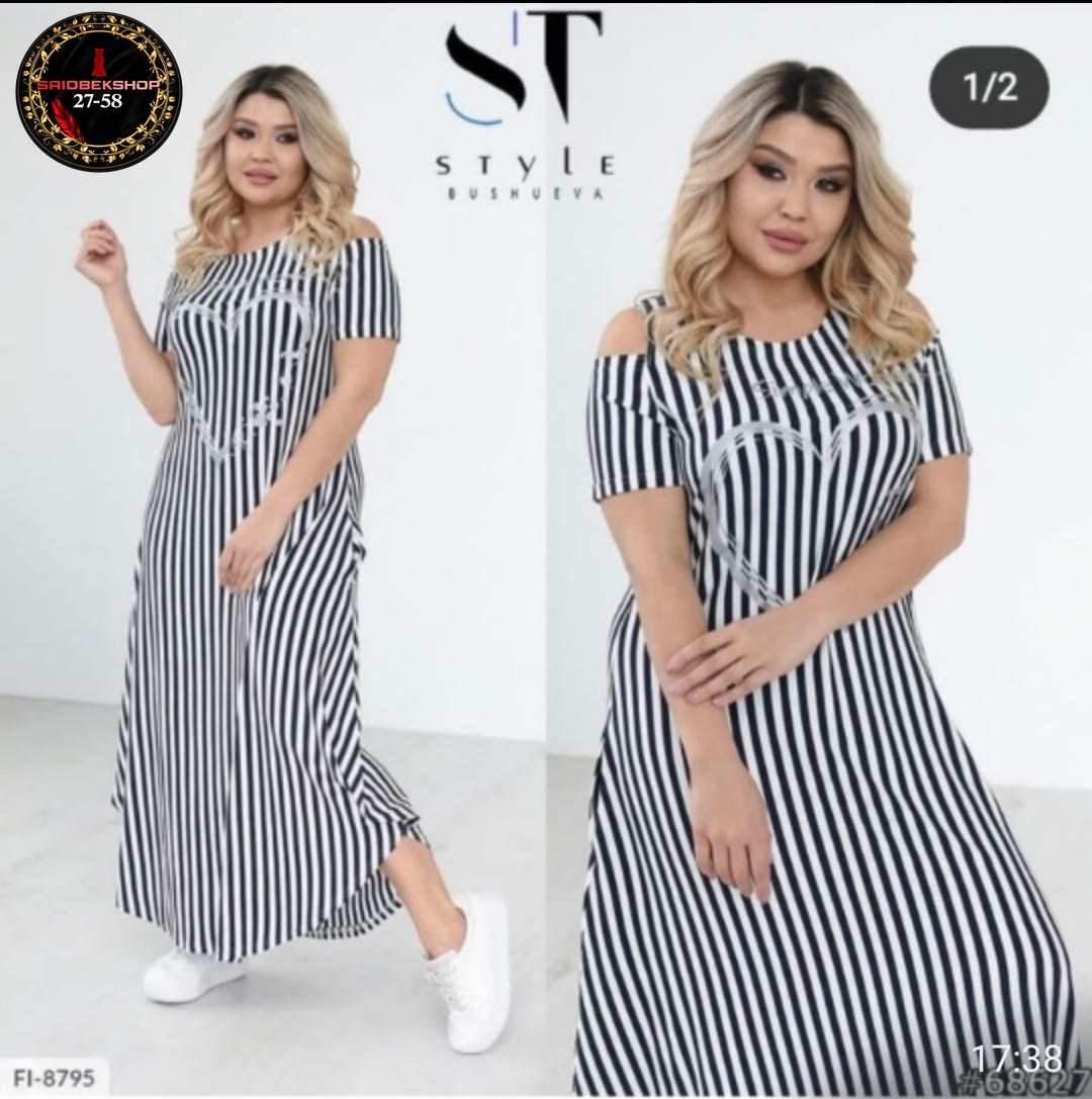 платье большие размеры,женское платье больших размеров,платье в полоску арт. 9913911,платье в полоску,платье женское больших размеров арт. 11841677