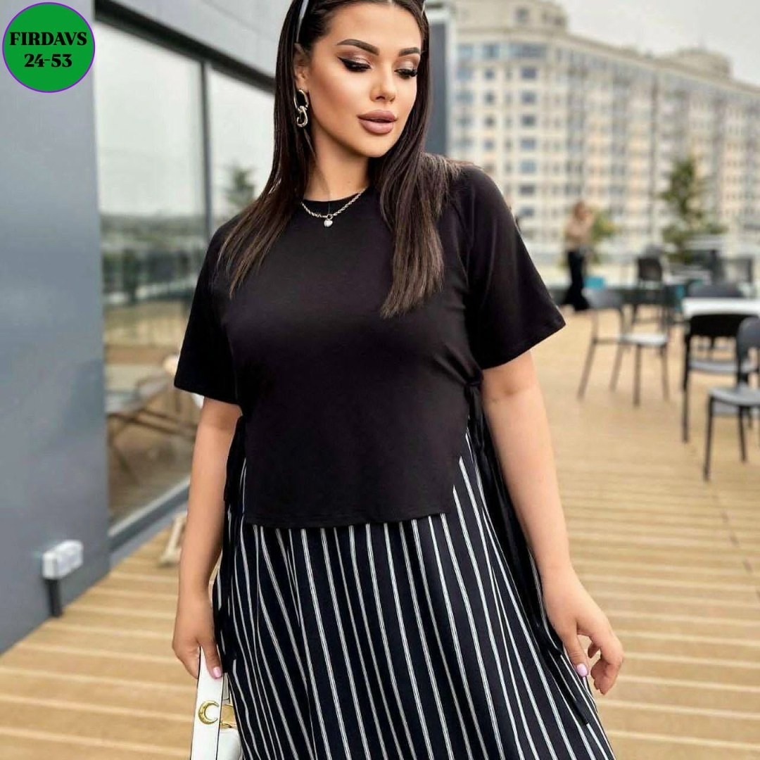 платье большие размеры,комбинированное платье,стильное платье,платье нарядное,женское платье