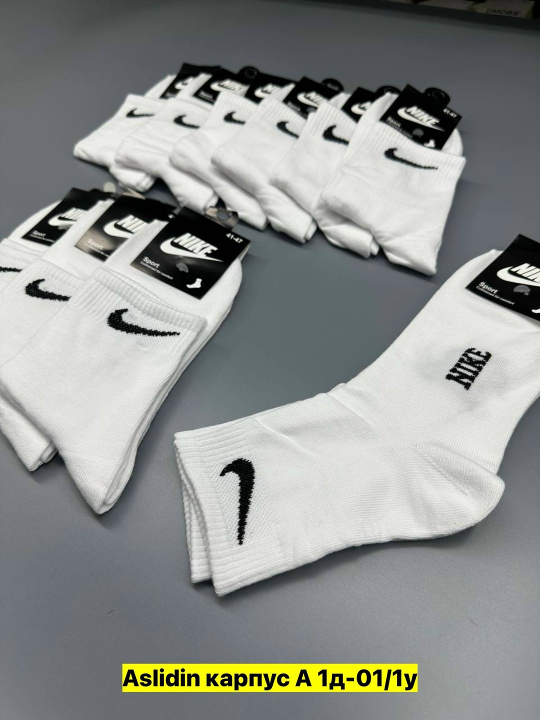 носки мужские 10 пар nike,носки мужские 10 пар,носки спортивные мужские,носки спортивные,носки найк белые 10 пар средние набор хлопковые