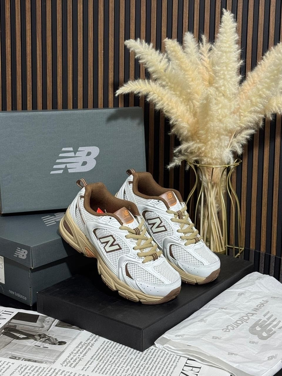 кроссовки new balance 530,кроссовки new balance,530 new balance,кроссовки new balance nb 530 белый коричневый,кроссовки женские new balance