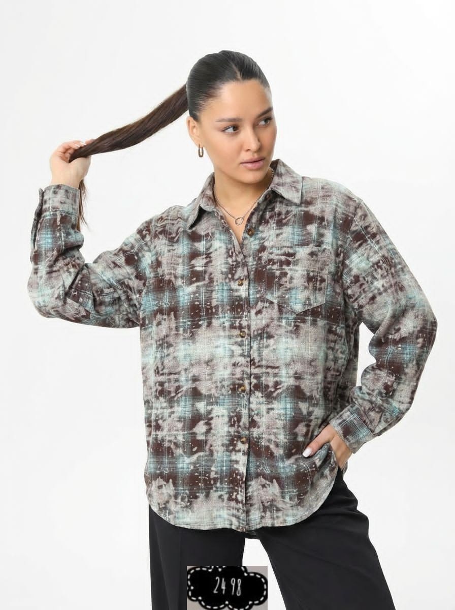 рубашка в клетку оверсайз удлиненная ulashova,рубашка женская оверсайз в клетку,рубашка в клетку женская,рубашка в клетку,рубашка в клетку оверсайз удлиненная