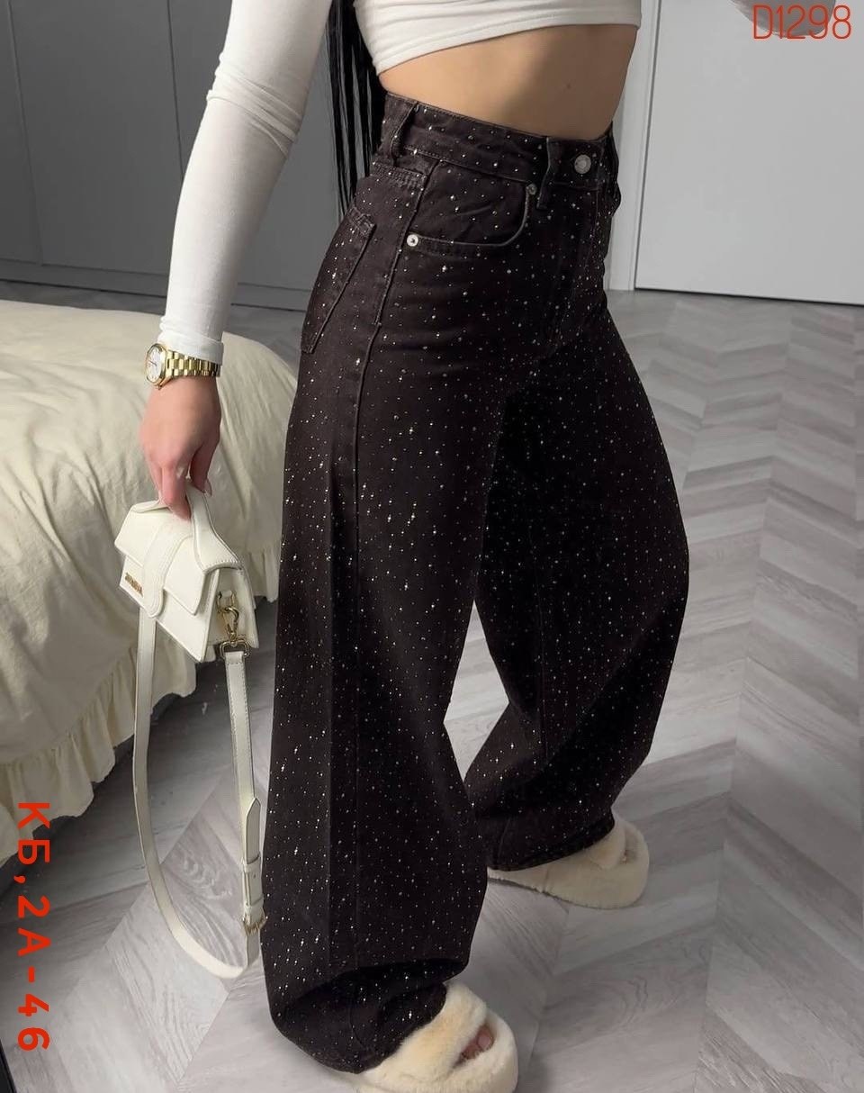 брюки с пайетками,американские черные джинсы со стразами,джинсы со стразами,джинсы женские,брюки со стразами