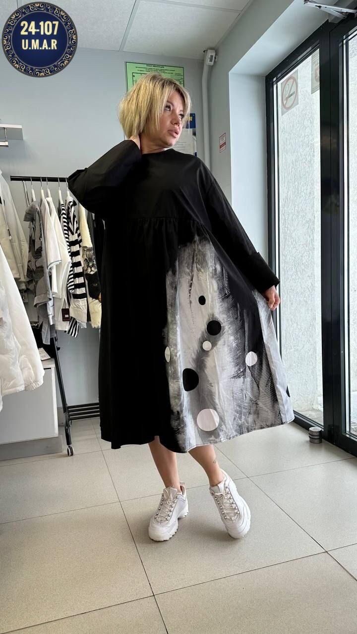 стильное платье свободного кроя,свободное платье,платье стильное,платье туника,платье в стиле