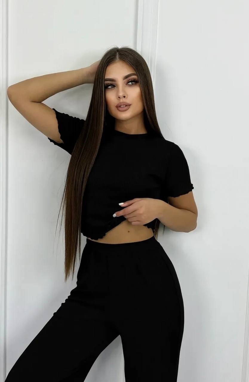 костюм черный,женские костюмы брючные,костюм с брюками,женские костюмы,костюм лапша с брюками