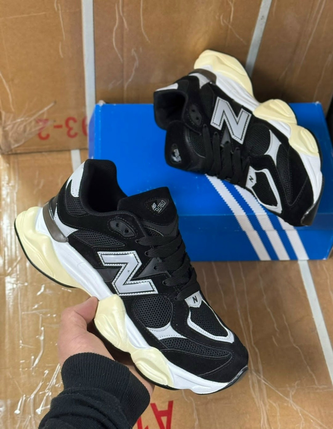 кроссовки new balance 9060,кроссовки new balance,кроссовки,кроссовки new balance 9060 black white,кроссовки мужские женские