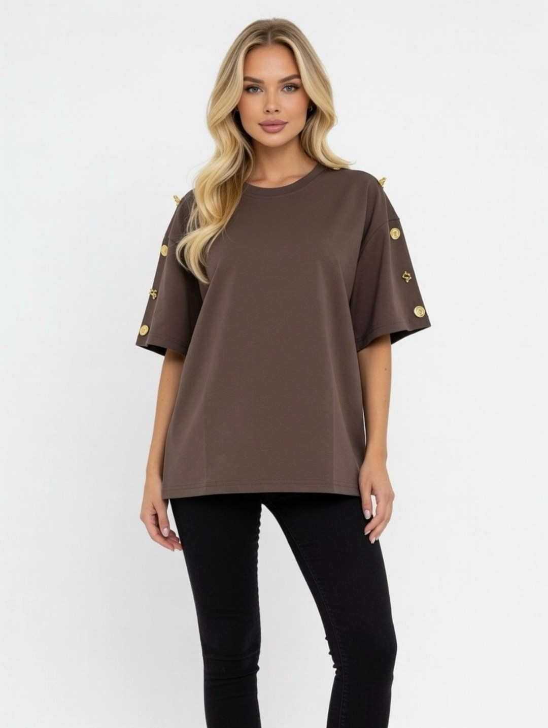 бежевый джемпер,бежевая футболка,футболки женская,бежевая футболка женская,бежевая футболка оверсайз