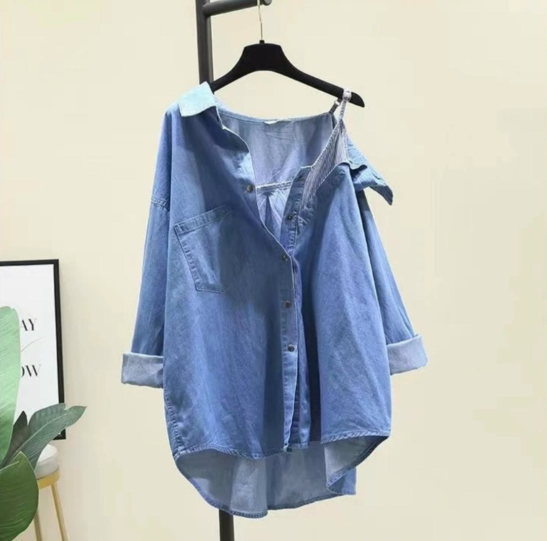 женская джинсовая рубашка,женская джинсовая рубашка с длинным рукавом,джинсовая рубашка с длинным рукавом,джинсовые рубашки для женщин,celine джинсовая рубашка