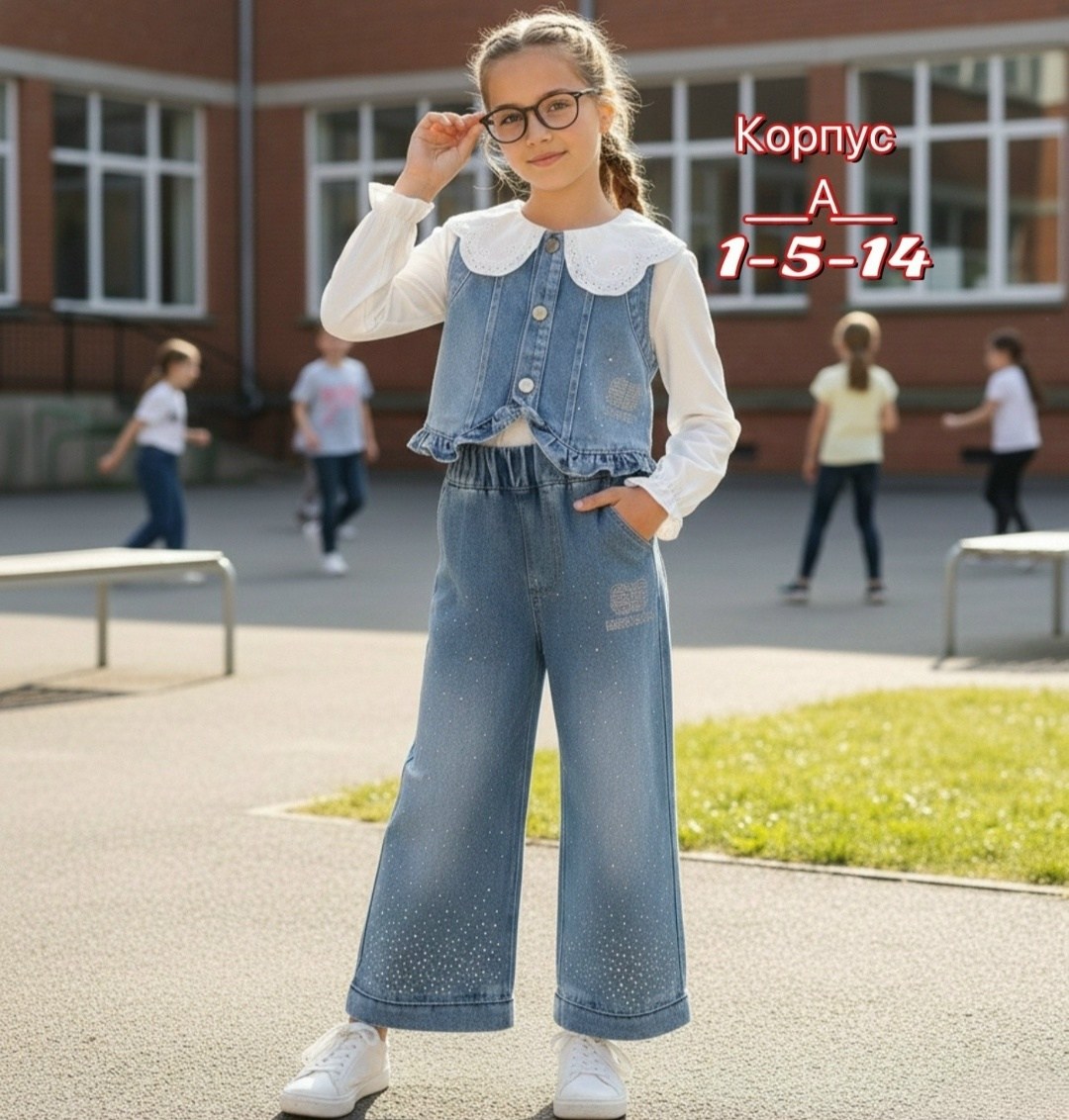 джинсовый комбинезон для девочек,джинсы для девочек,одежда для девочек,жилет для девочек,джинсовые костюмы