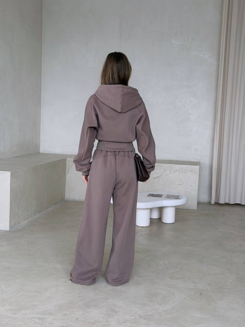 спортивные костюмы женские,костюм спортивный,костюм женский,коричневый спортивный костюм с капюшоном moon,спортивный костюм с капюшоном