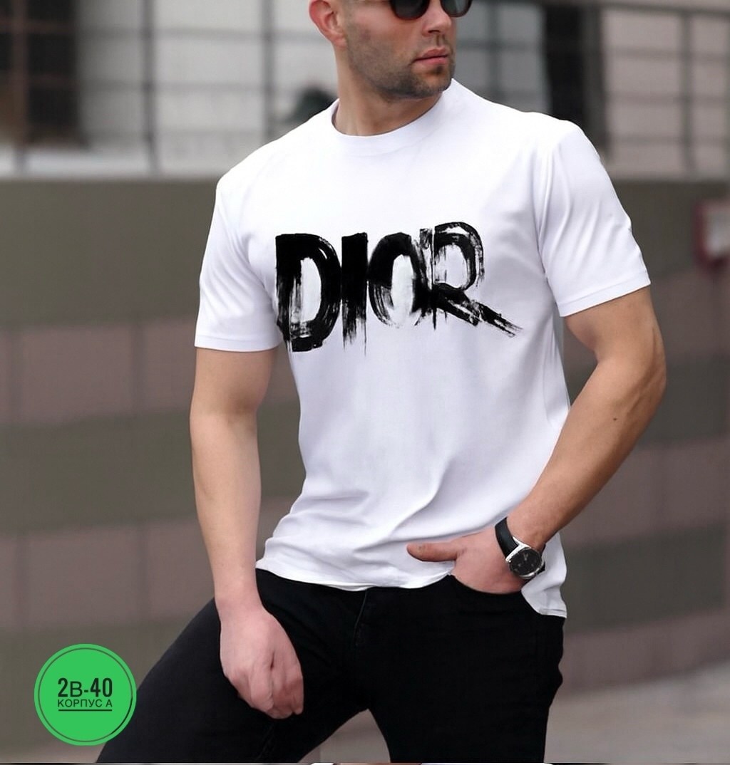 футболки мужские,футболка диор,футболки для мужчин,мужская черная футболка,футболка диор женская