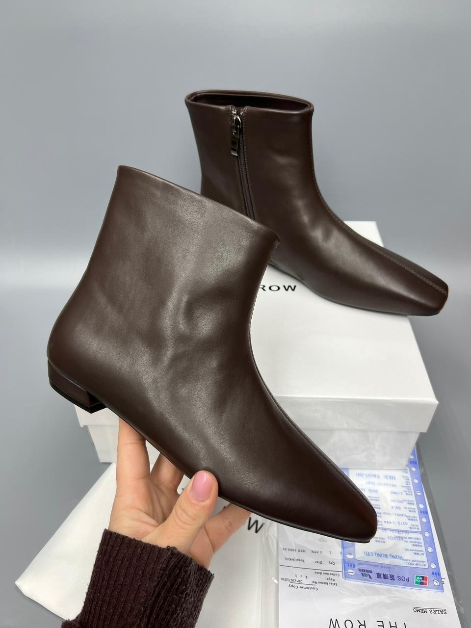 ,ботинки с квадратным носком,женские ботильоны,женские модные ботинки на толстом каблуке с квадратным носком,полусапоги