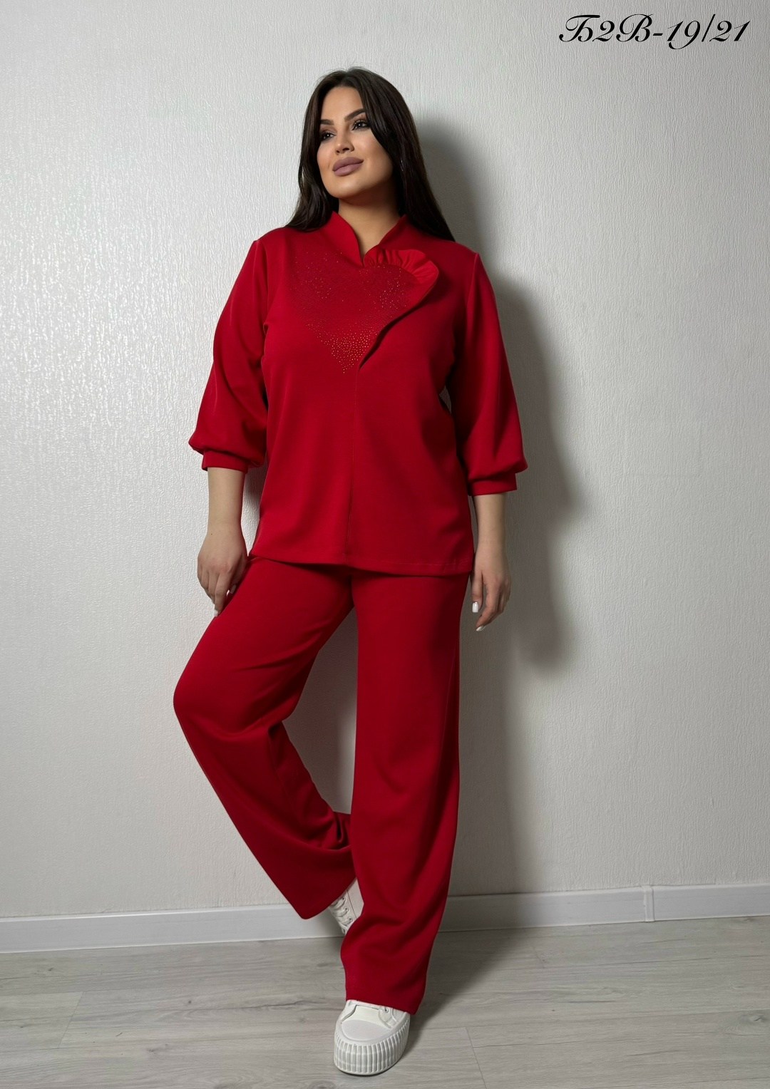 брючный костюм,брючный костюм anastasia 1152.2 красный двойка,трикотажный брючный костюм,костюм с брюками,костюм брючный 433 nikva