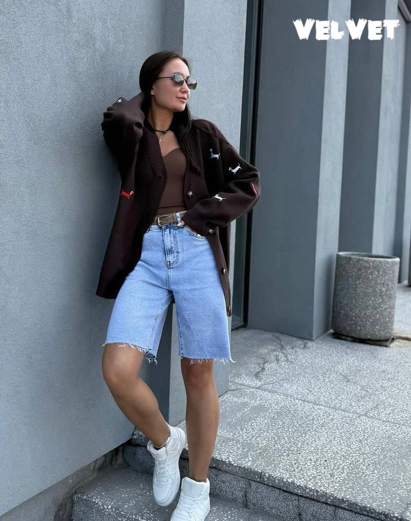 кардиган оверсайз с трендовой вышивкой,женский кардиган,кардиган розовый,кардиган,кофта кардиган