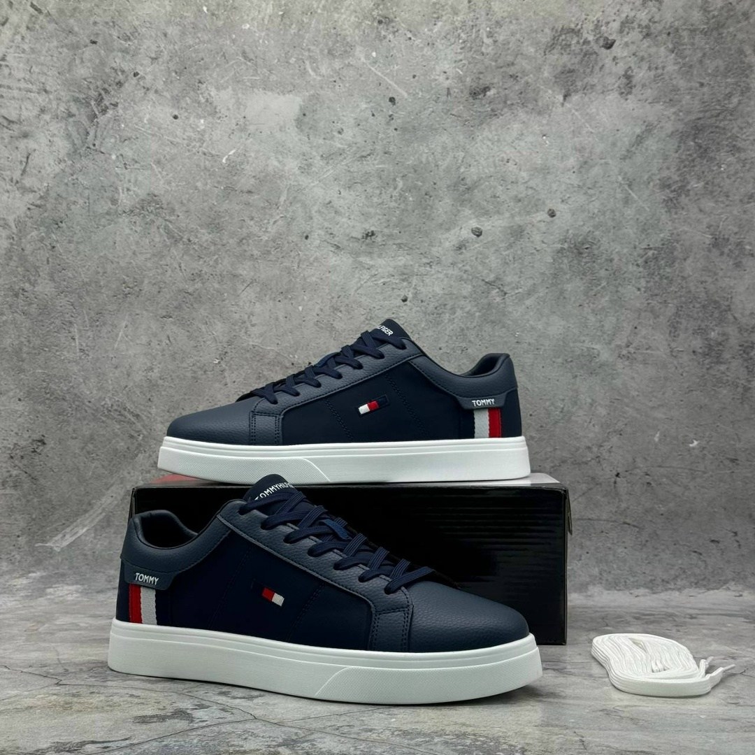 мужские кроссовки tommy hilfiger,кеды tommy hilfiger,кроссовки tommy hilfiger,кеды мужские tommy hilfiger to112o0l7 синие 48 eu,мужские повседневные кроссовки brecon tommy hilfiger синий